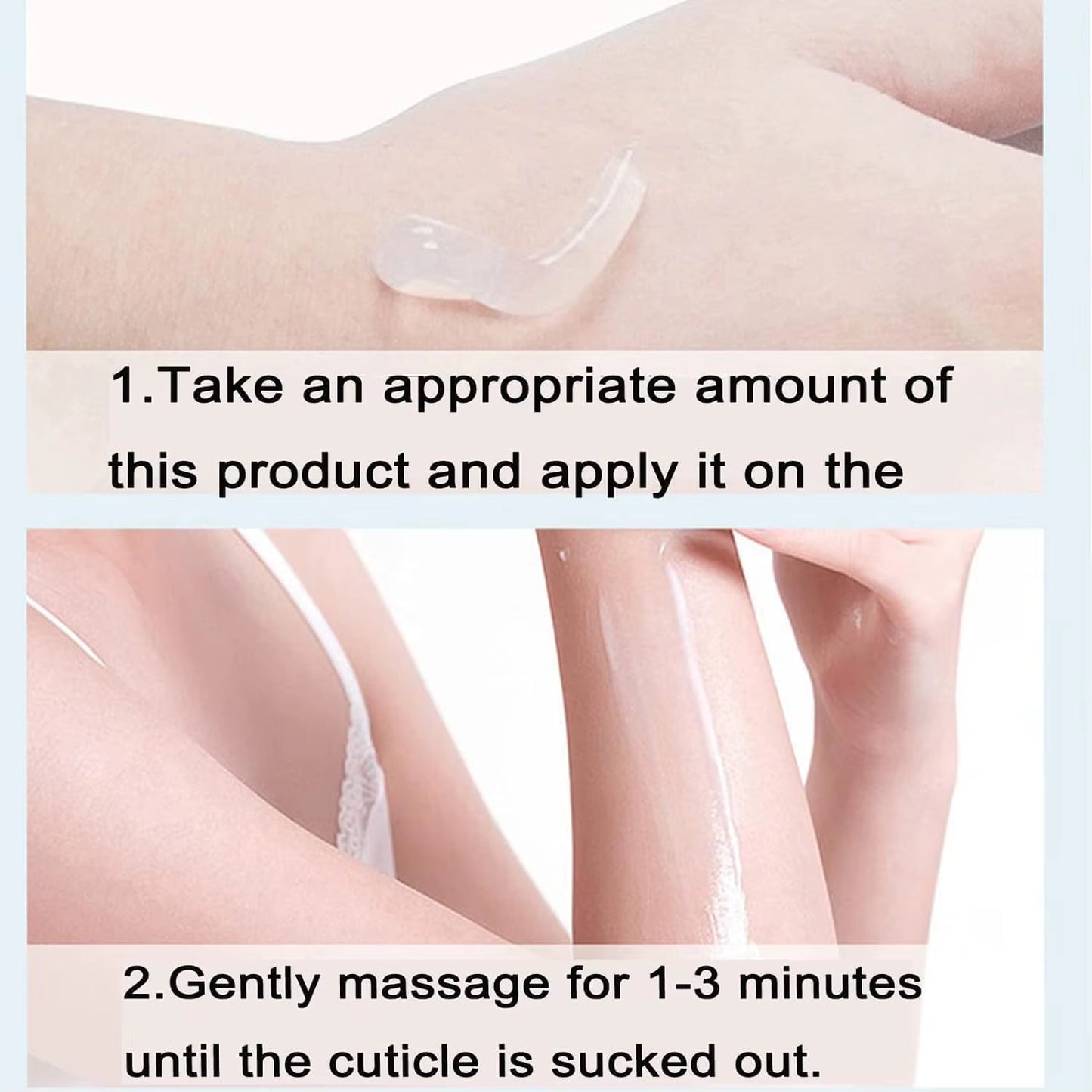 50G Exfoliating Gel & Whitening Moisturizer for Radiant Skin